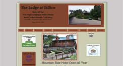 Desktop Screenshot of lodgeattellico.com